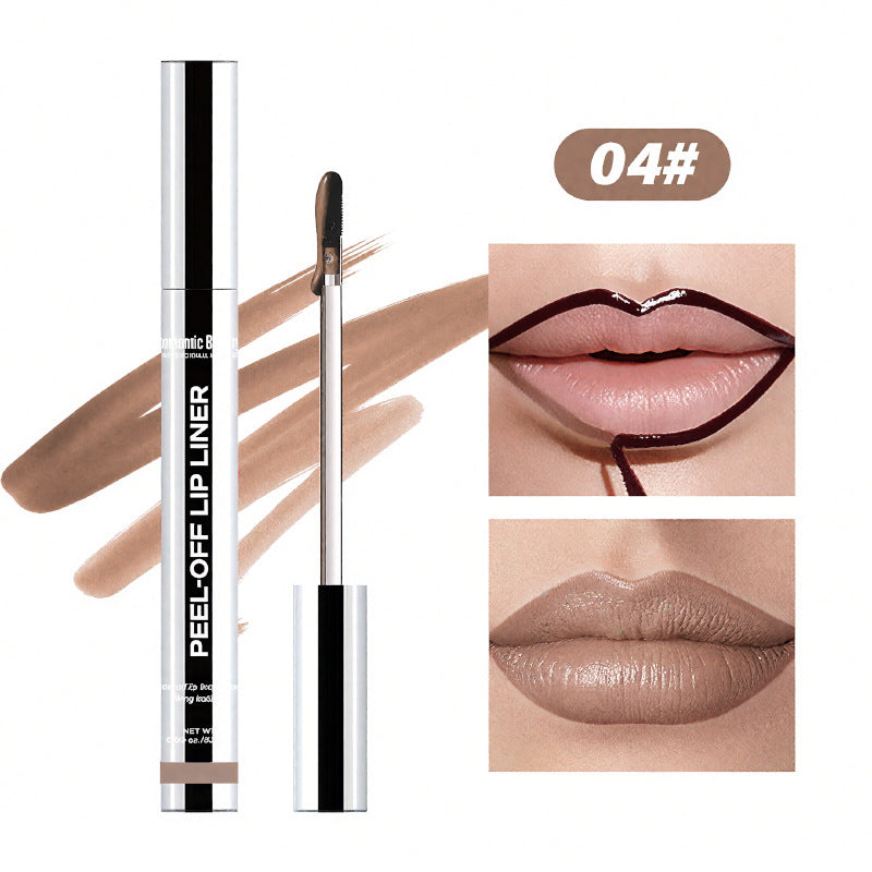 sacheu Lip STAY-N 3-PACK Lip Liner STAY-NPeel-Off Liners for Smudge-Proof All-Day WearVegan Cruelty-Free with Hyaluronic Acid &Squalane