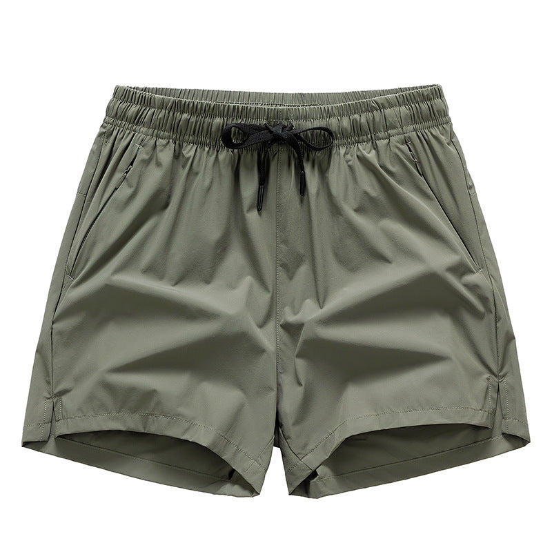 Summervibes Men's 5 Pack 5'Sport ShortsQuick Dry, Breathe Gym Wear, BreathableAthletic Running Shorts with Zipper Pocket,Summer Workout