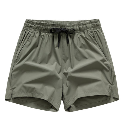 Summervibes Men's 5 Pack 5'Sport ShortsQuick Dry, Breathe Gym Wear, BreathableAthletic Running Shorts with Zipper Pocket,Summer Workout