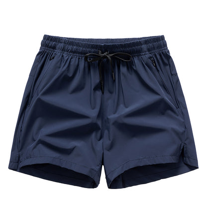 Summervibes Men's 5 Pack 5'Sport ShortsQuick Dry, Breathe Gym Wear, BreathableAthletic Running Shorts with Zipper Pocket,Summer Workout