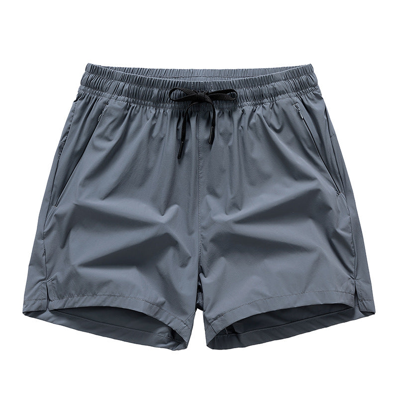 Summervibes Men's 5 Pack 5'Sport ShortsQuick Dry, Breathe Gym Wear, BreathableAthletic Running Shorts with Zipper Pocket,Summer Workout