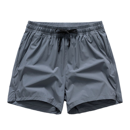Summervibes Men's 5 Pack 5'Sport ShortsQuick Dry, Breathe Gym Wear, BreathableAthletic Running Shorts with Zipper Pocket,Summer Workout