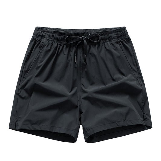 Summervibes Men's 5 Pack 5'Sport ShortsQuick Dry, Breathe Gym Wear, BreathableAthletic Running Shorts with Zipper Pocket,Summer Workout