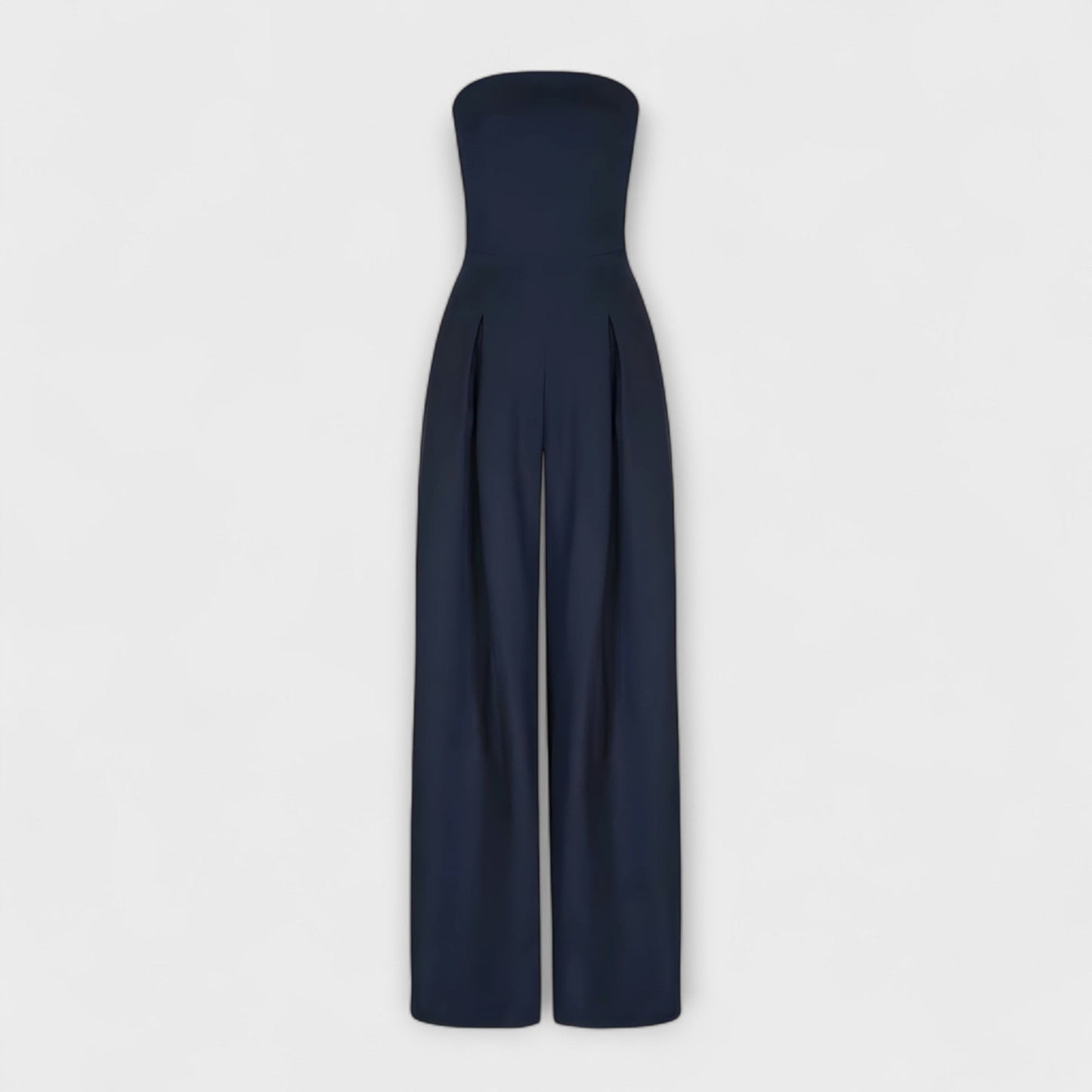 2026 Collection: Casual Backless, Slim-Fit, Shirred-Waist Jumpsuit—An Elegant and Chic Style
