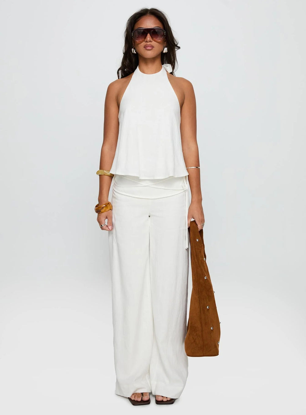 Eluna Everyday Relaxed Linen Pants