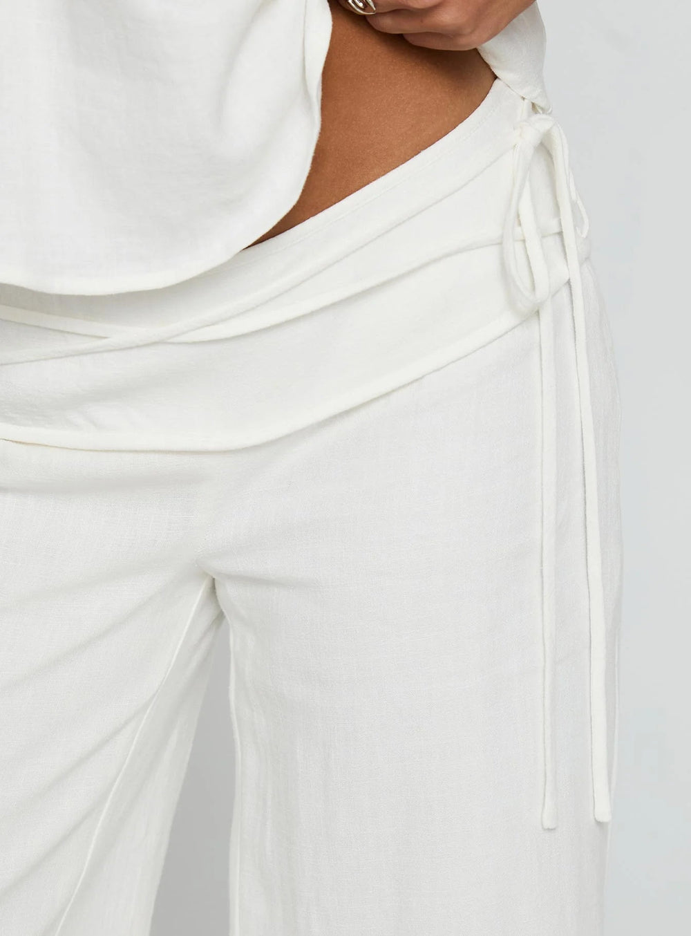 Eluna Everyday Relaxed Linen Pants