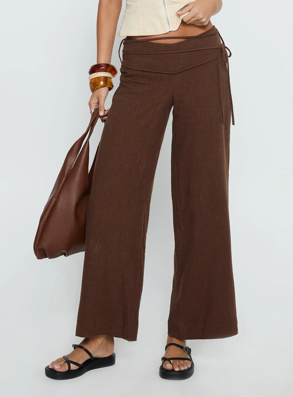 Eluna Everyday Relaxed Linen Pants