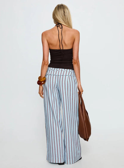 Eluna Everyday Relaxed Linen Pants