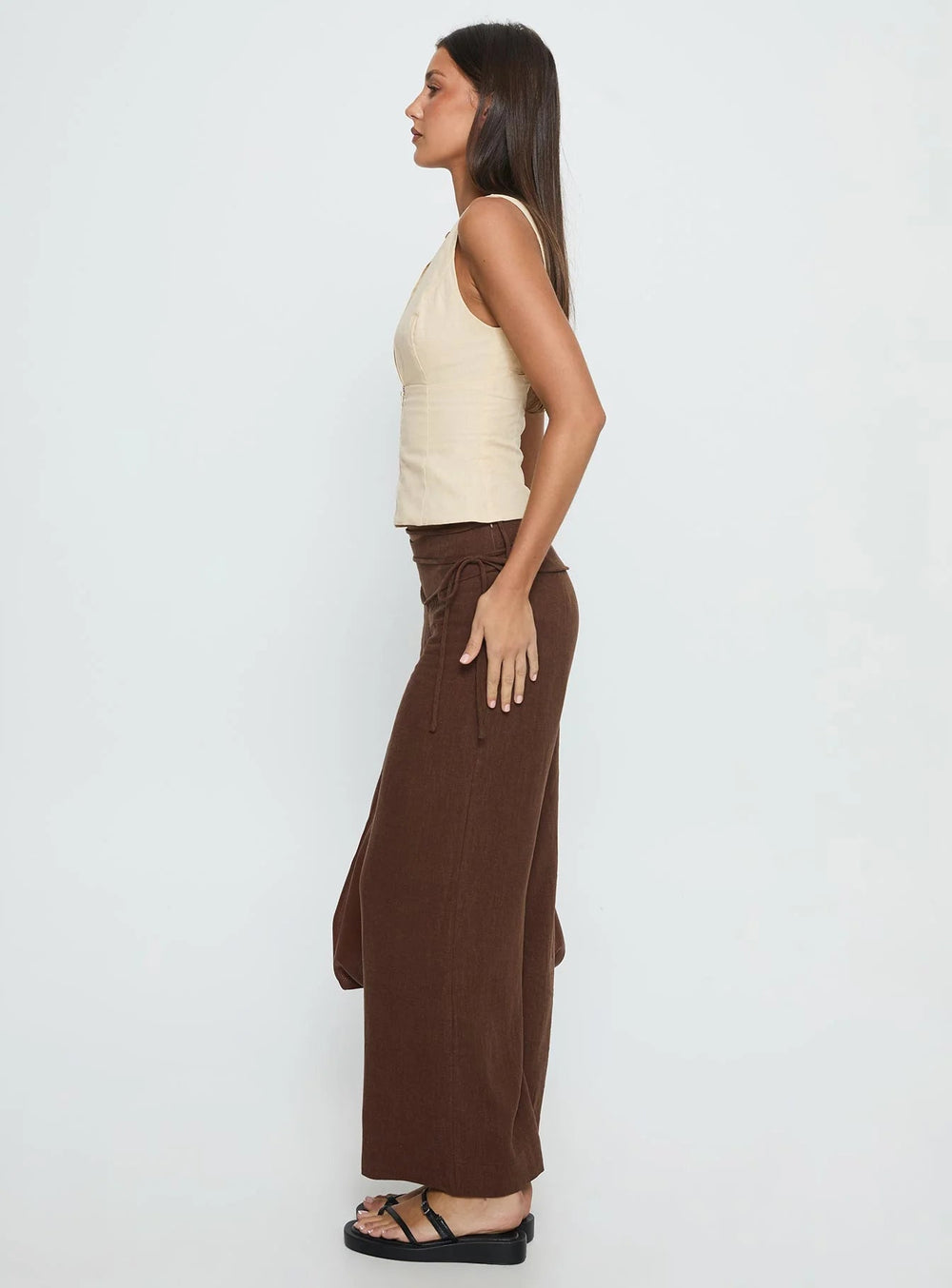 Eluna Everyday Relaxed Linen Pants
