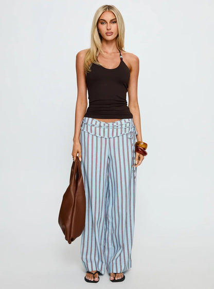 Eluna Everyday Relaxed Linen Pants