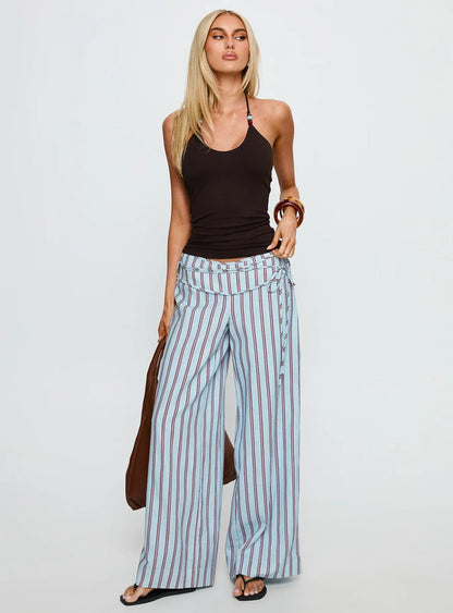 Eluna Everyday Relaxed Linen Pants