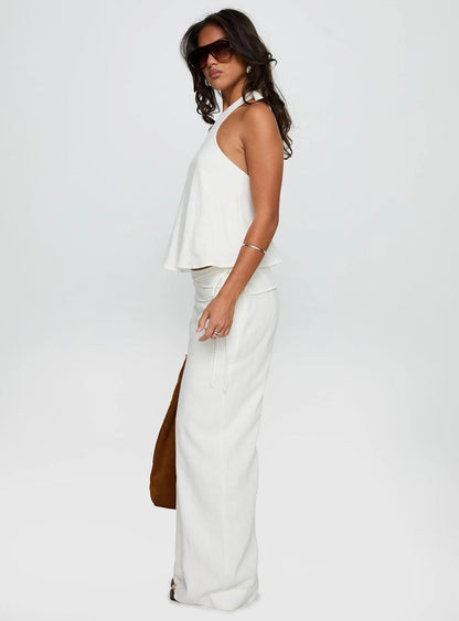 Eluna Everyday Relaxed Linen Pants