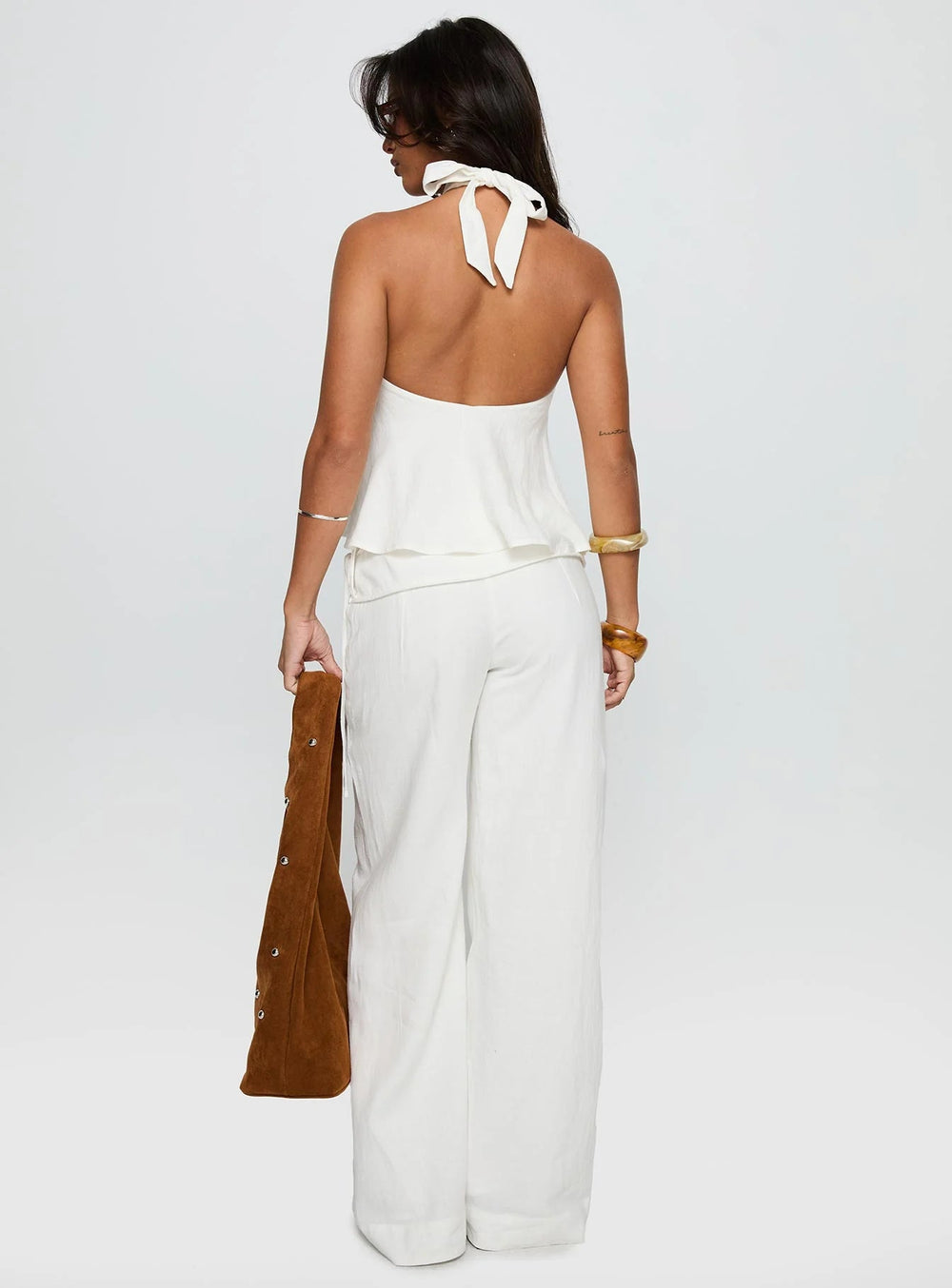 Eluna Everyday Relaxed Linen Pants