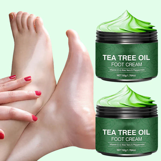 Soothing Aloe Vera & Tea Tree Foot Moisturizer
